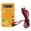 DT-830D Dijital Multimetre Ölçü Aleti - Sarı