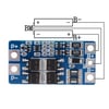 2S 10A BMS 7.4V 18650 Lityum Pil Koruma Devresi