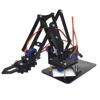 Robot Kol Akrilik Kit SG90 MG90S Uyumlu
