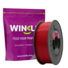 WINKLE PLA HD Filament Devil Red