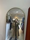 Kahverengi Oversize Trençkot