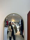 Leopar Kol Katlamalı Premium Serisi Yeşil Blazer Ceket