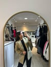 Leopar Kol Katlamalı Premium Serisi Yeşil Blazer Ceket