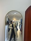 Taş Rengi Oversize Trençkot