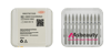 ASBeauty Elmas Kaplamalı 10'lu Paket Tırnak Frezi -Elmas K.F-Mum Alevi-25 mm-Ma