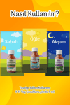 MDC Kalsiyum Şurup ve Omega 3 Şurup - Gelişim Destek Paketi