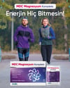 MDC Magnezyum Kompleks 30 Efervesan Saşe 