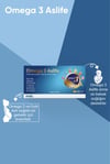 Omega 3 Aslife 30 Kapsül