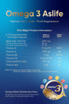 Omega 3 Aslife 30 Kapsül