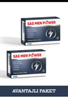 SAS Men Power 2'li Paket