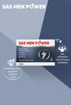SAS Men Power 2'li Paket