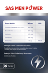 SAS Men Power 2'li Paket