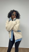 Denim Teddy Mont
