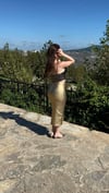 Gold Simli Etek