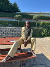 Gold Simli Pantalon