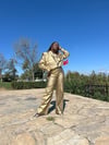 Gold Simli Pantalon