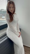 Kayık Yaka Dantel Elbise