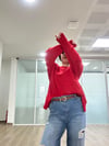 Kırmızı Sweatshirt