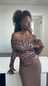 Madonna Yaka Leopar Bluz