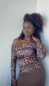 Madonna Yaka Leopar Bluz