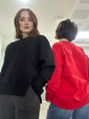 Siyah Sweatshirt