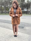 Taba Süet Ceket