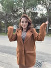 Taba Süet Ceket
