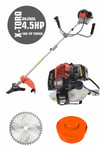 12 Hp /h 2 Zamanlı Dark Orange Yan Tipi Benzin Motorlu Istikrarlı Ot Çalı Çim Biçme Makinesi