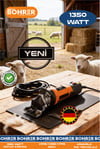 1350WATT ORJİNAL 6 KADEMELİ - YEDEK KÖMÜRLÜ KOYUN KIRPMA KIRKMA MAKİNESİ