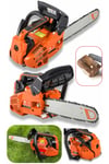 25CC 1.8 KW A-CS2501 D-Orange, Üstten Saplı Zincir Testere Benzinli Budama, Hafif +24 Ay Garantili