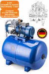 6 KADEMELİ YMP6-70 YÜKSEK BASINÇ 8 KAT 25 DAİRE 'YE KADAR 1.75 HP 50L TANK HİDROFOR SU MOTORU POMPA