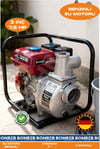 7.5 HP 80A BENZİNLİ SU POMPASI - 3 İNÇ