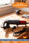 900W DEVİR AYARLI 115MM PRO MODEL BAKIR SARGILI TAŞLAMA DEMİR KESME MAKİNESİ