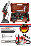 ALMAN 7.9 HP /H BENZİNLİ HIZAR BIÇKI ZİNCİRLİ TESTERE + 10-15 CM ÇİFT AKÜLÜ DAL BUDAMA TESTERESİ