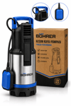 BA011464 YÜKSEK PERFORMANS KESON KUYU DALGIÇ POMPA - 1.5 HP 47M DİK 450M YATAY MAX 6.5 TON SU