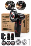 BA011537 Akülü Mini Taşlama Makinesi 3 İnç Şarjlı Avuç Taşlama Spiral Kesme Makinesi 2 Akülü Profesyonel Set