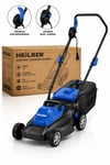 BA0115371 2000W Elektrikli Çim Biçme Makinesi – 35 cm Kesim Genişliği, 5 Kademeli Yükseklik Ayarı, 45 Litre Çim Toplama Haznesi ve Güvenlik Şalterli Bahçe Çim Biçme