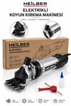 BA011544 420W Elektrikli Koyun Kırkma Makinesi Profesyonel Koyun Traş Makinesi Yedek Bıçaklı Bakım Setli