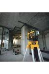 Bh089gi 12 Satır Lazer Seviyesi 12v 360 Dereceyeşil Işık Seviye Ölçme 3 Kademe Ayaklı Tripod