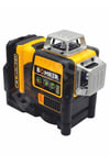 Bh089gi 12 Satır Lazer Seviyesi 12v Pil 3 Taraf 360 Derece Dikey Yatay Yeşil Işık Seviye Ölçme