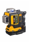 Bh089gi 12 Satır Lazer Seviyesi 12v Pil 3 Taraf 360 Derece Dikey Yatay Yeşil Işık Seviye Ölçme