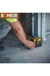 Bh089gi 12 Satır Lazer Seviyesi 12v Pil 3 Taraf 360 Derece Dikey Yatay Yeşil Işık Seviye Ölçme