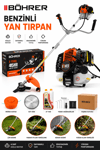 BÖHRER BA011359 PRO YAN TİPİ BENZİNLİ TIRPAN