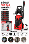 BÖHRER BA011363 180 BAR PRO YÜKSEK BASINÇ ARAÇ OTO YIKAMA MAKİNESİ