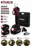 BÖHRER BA011369 AKÜLÜ DAL BUDAMA BAĞ MAKASI 36V 5AH