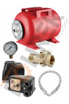 Crw24-i 24 Lt Full Set Yatay Hidrofor Genleşme Tankı - Manometre Durug Şalter Beşyol Flex