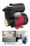 GÜNEŞİ ENERJİSİ SICAK SU - SOĞUK SU BASINÇ ARTTIRICI OTOMATİK HİDROFOR 0.5 HP DGP370B 2 KAT 2 DAİRE