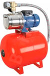 Jet750sc Paslanmaz Gövde 4 Kat 12 Daire 50 Litre 1 Hp Tanklı Hidrofor Tipi Otomatik Hidrofor Uyumlu