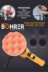 POLİSAJ 4800Wf 125 MM DEVİR AYARLI BAKIR SARGILI POLİSAJ ZIMPARA CİLA MAKİNESİ
