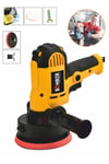 POLİSAJ 4800Wf 125 MM DEVİR AYARLI BAKIR SARGILI POLİSAJ ZIMPARA CİLA MAKİNESİ